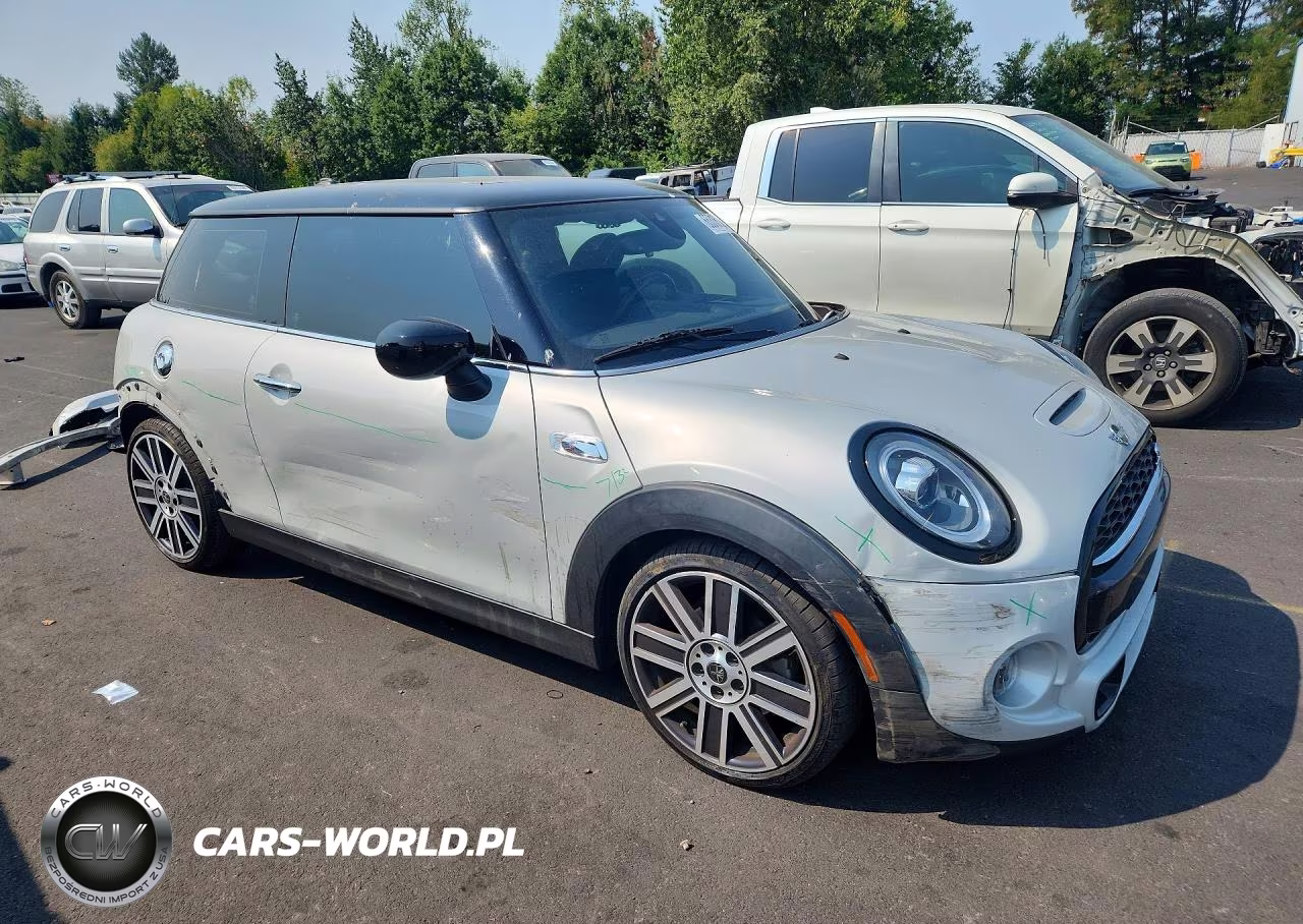 2021 Mini Cooper S VIN:WMWXR5C03M2N02022 - 4