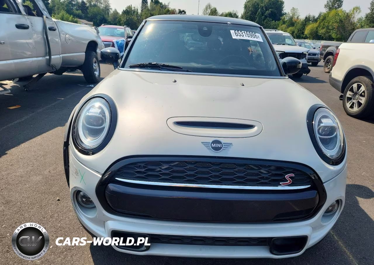 2021 Mini Cooper S VIN:WMWXR5C03M2N02022 - 5