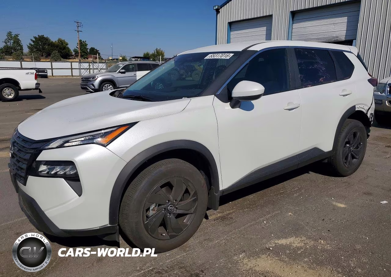2026 Nissan Rogue Sv
