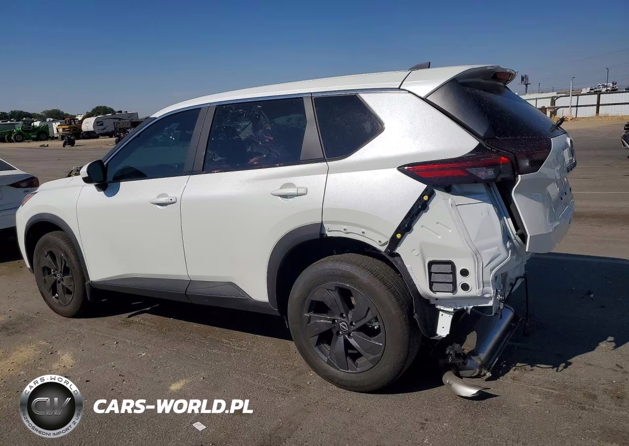 2026 Nissan Rogue Sv VIN:5N1BT3BB9TC815991 - 2