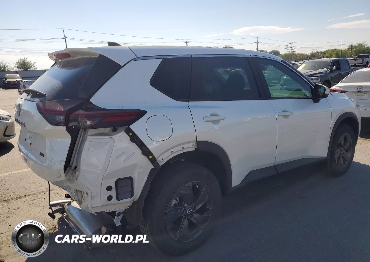 2026 Nissan Rogue Sv VIN:5N1BT3BB9TC815991 - 3