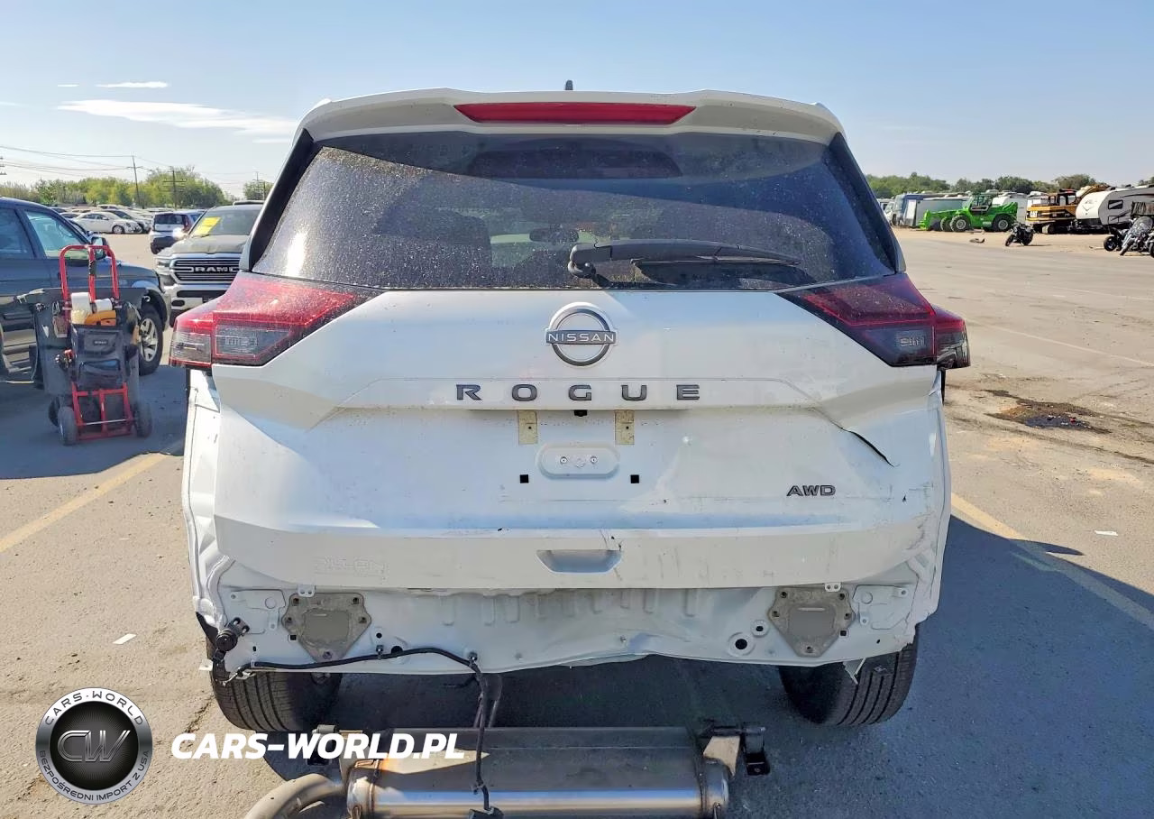 2026 Nissan Rogue Sv VIN:5N1BT3BB9TC815991 - 6