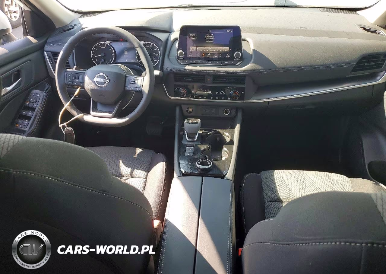2026 Nissan Rogue Sv VIN:5N1BT3BB9TC815991 - 8