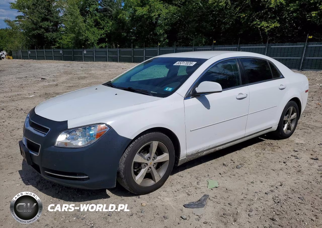 2011 Chevrolet Malibu 1Lt VIN:1G1ZC5E10BF312292 - 1