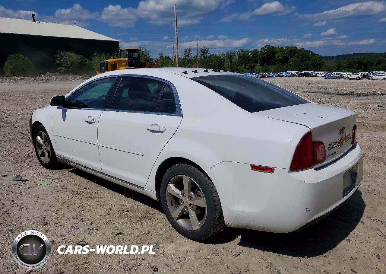 2011 Chevrolet Malibu 1Lt VIN:1G1ZC5E10BF312292 - 2
