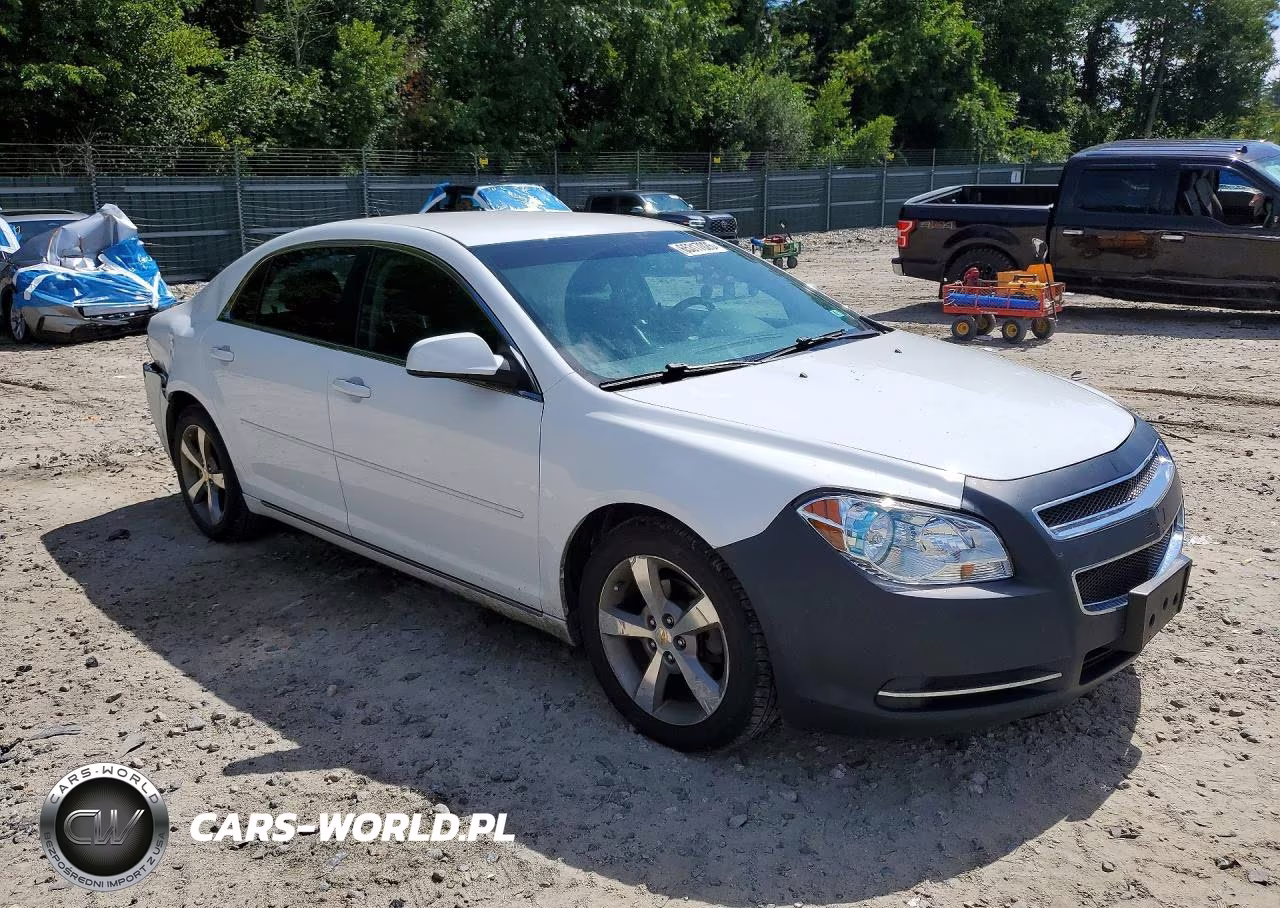 2011 Chevrolet Malibu 1Lt VIN:1G1ZC5E10BF312292 - 4