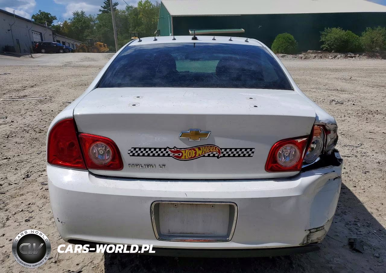 2011 Chevrolet Malibu 1Lt VIN:1G1ZC5E10BF312292 - 6