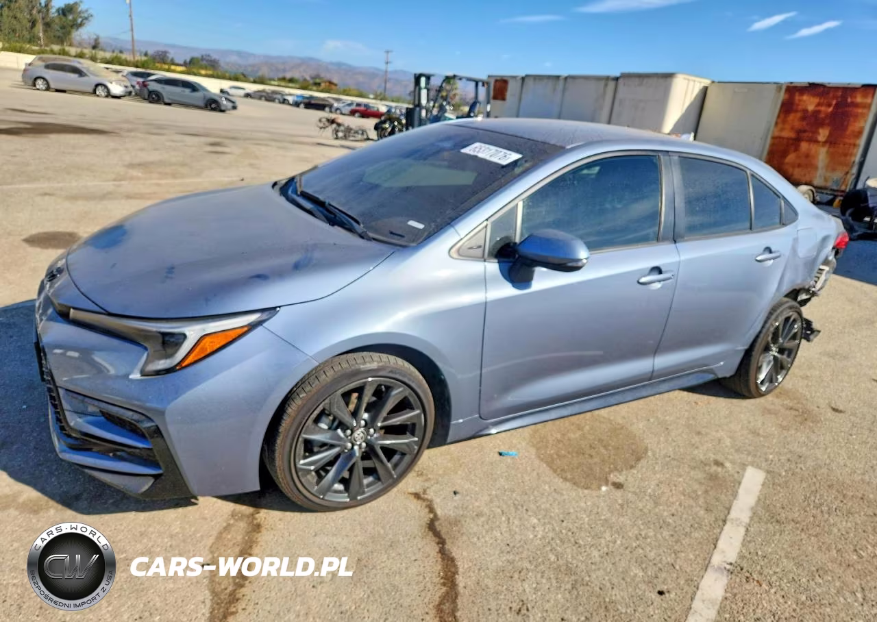 2025 Toyota Corolla Hybrid Se
