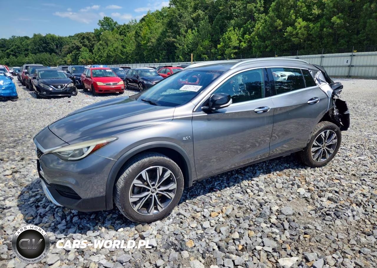 2017 Infiniti Qx30 Luxury