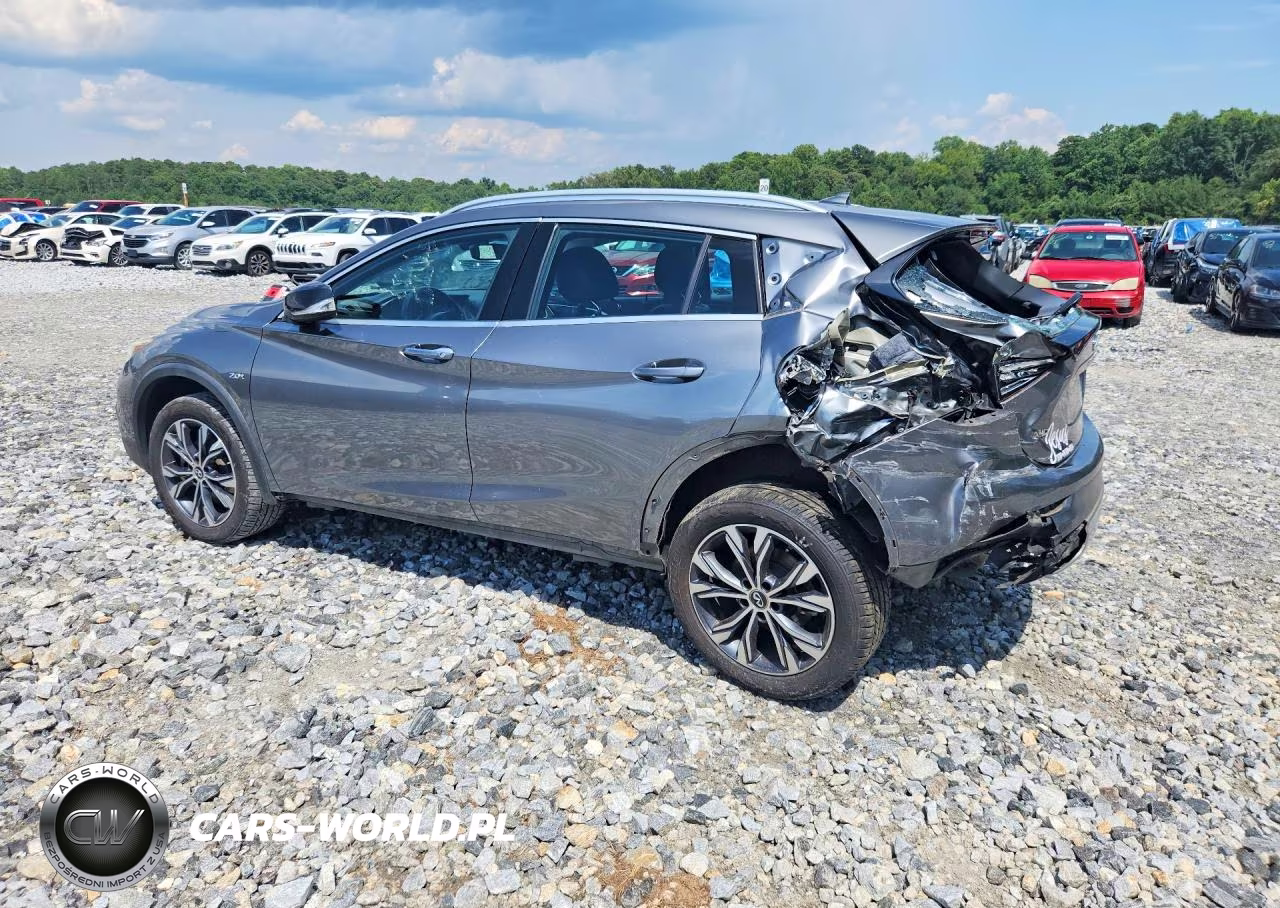 2017 Infiniti Qx30 Luxury VIN:SJKCH5CR0HA029756 - 2