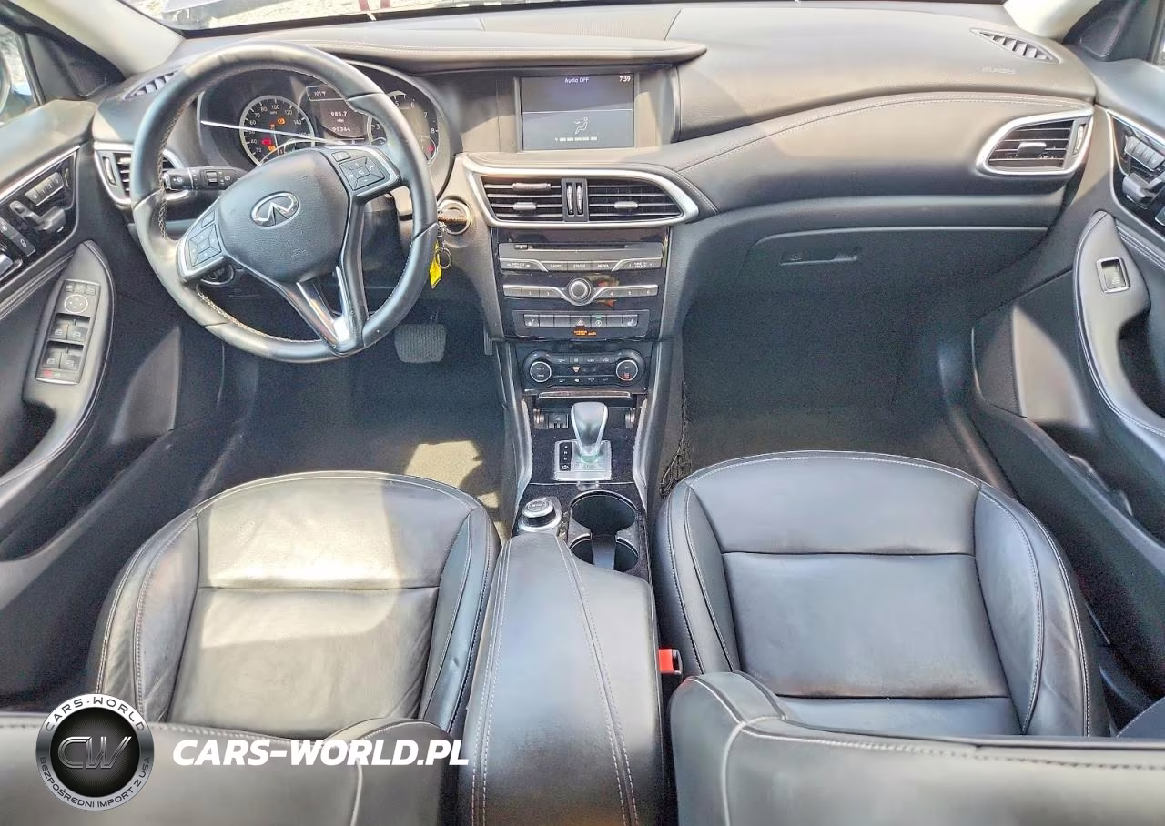2017 Infiniti Qx30 Luxury VIN:SJKCH5CR0HA029756 - 8
