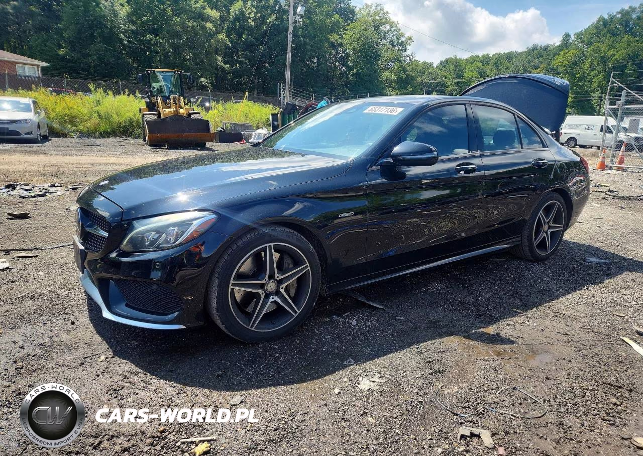 2016 Mercedes-Benz C 450 4Matic Amg – zdjęcie 1 z 12