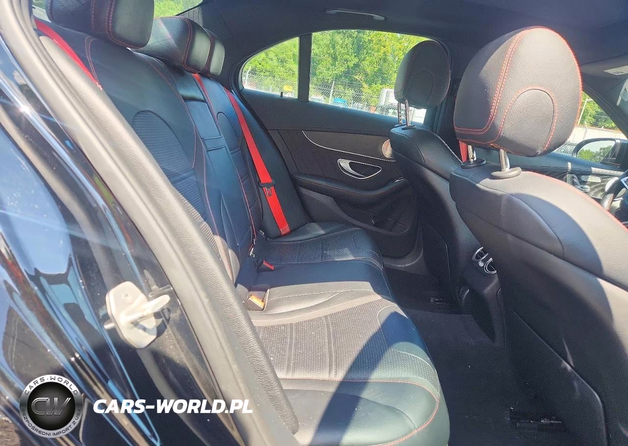 2016 Mercedes-Benz C 450 4Matic Amg VIN:55SWF6EBXGU127922 - 10