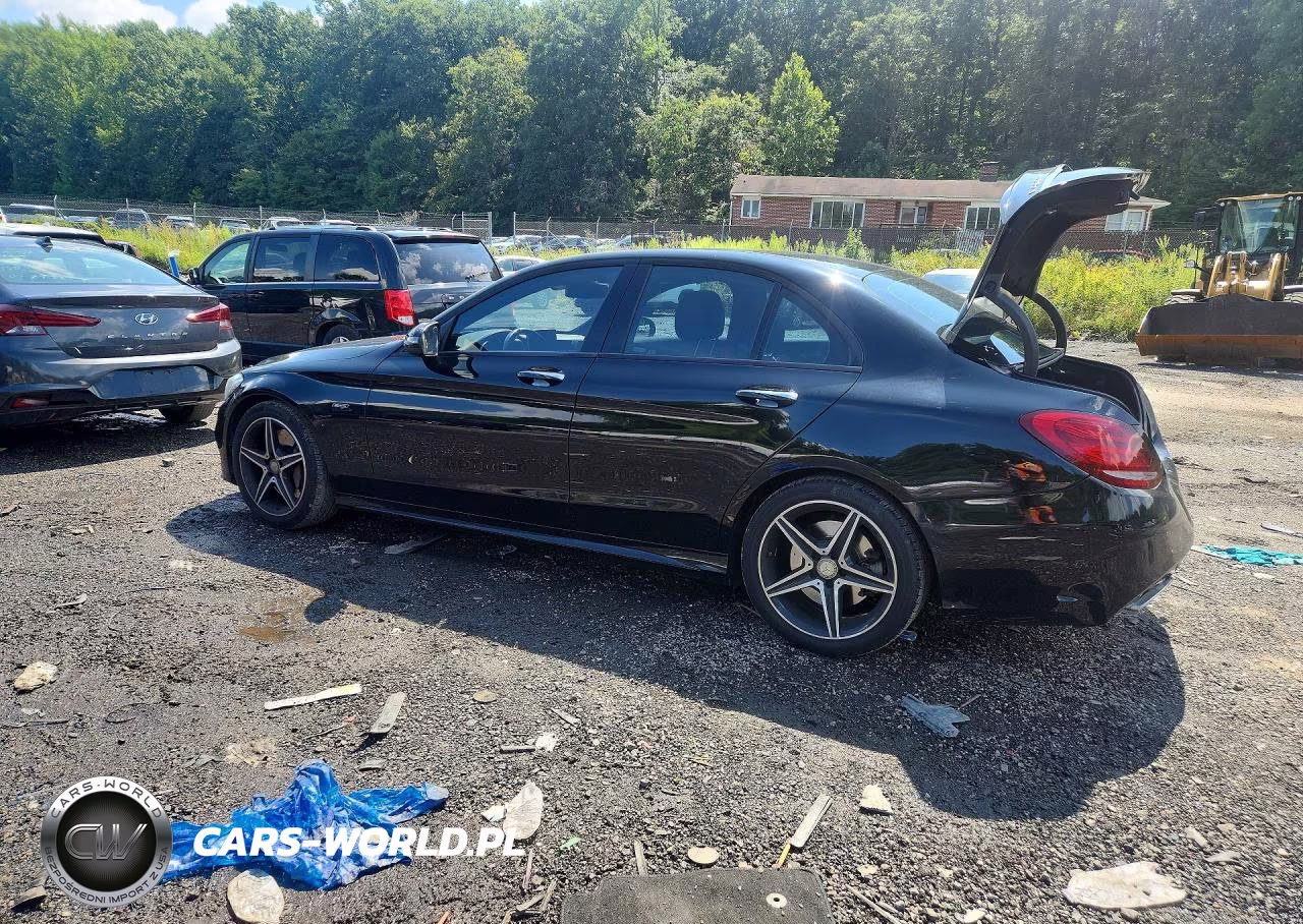 2016 Mercedes-Benz C 450 4Matic Amg VIN:55SWF6EBXGU127922 - 2