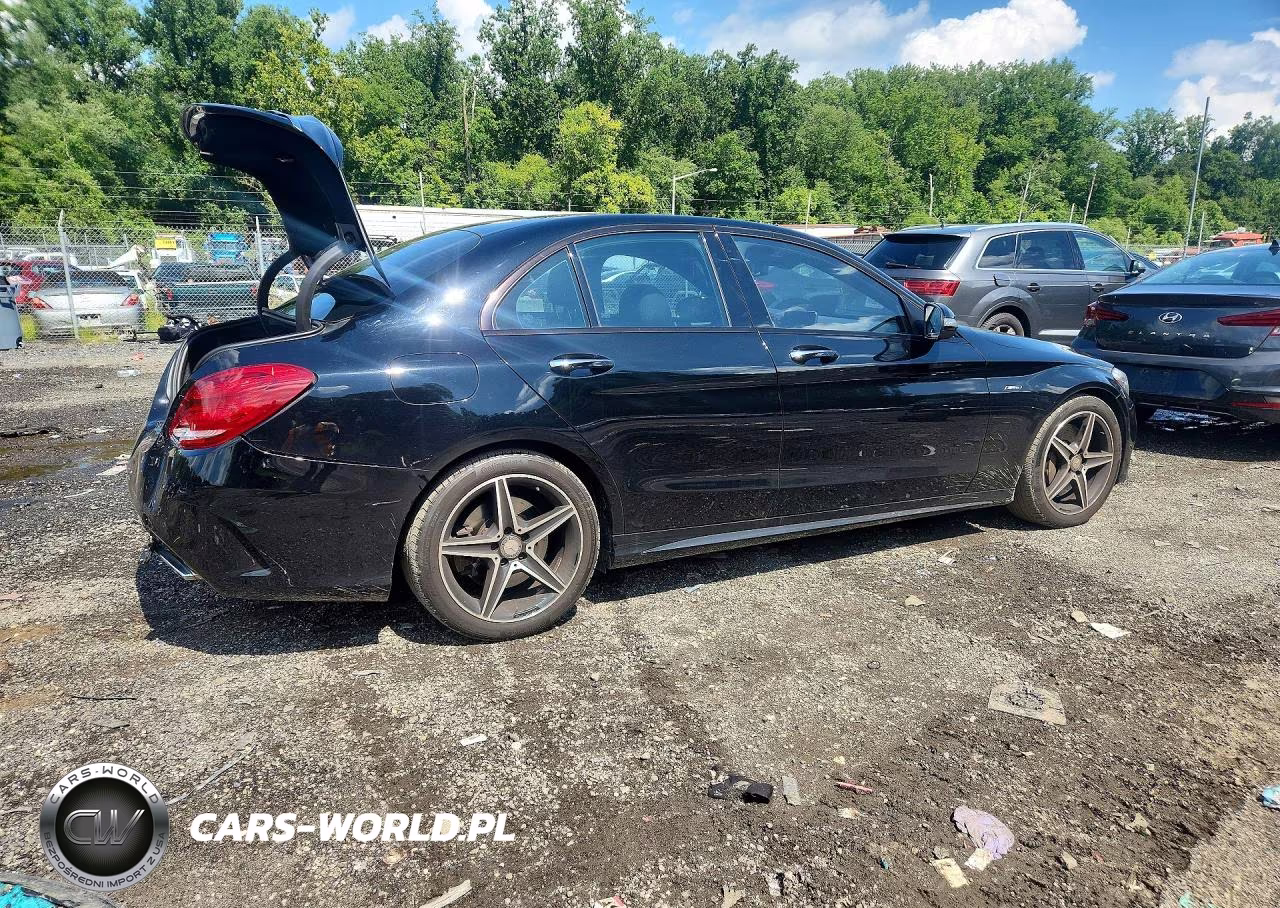 2016 Mercedes-Benz C 450 4Matic Amg VIN:55SWF6EBXGU127922 - 3
