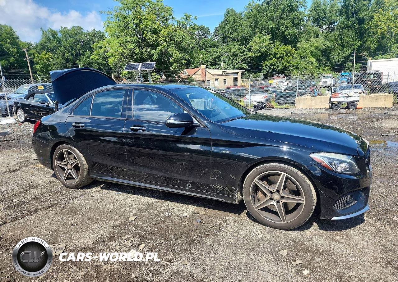 2016 Mercedes-Benz C 450 4Matic Amg VIN:55SWF6EBXGU127922 - 4