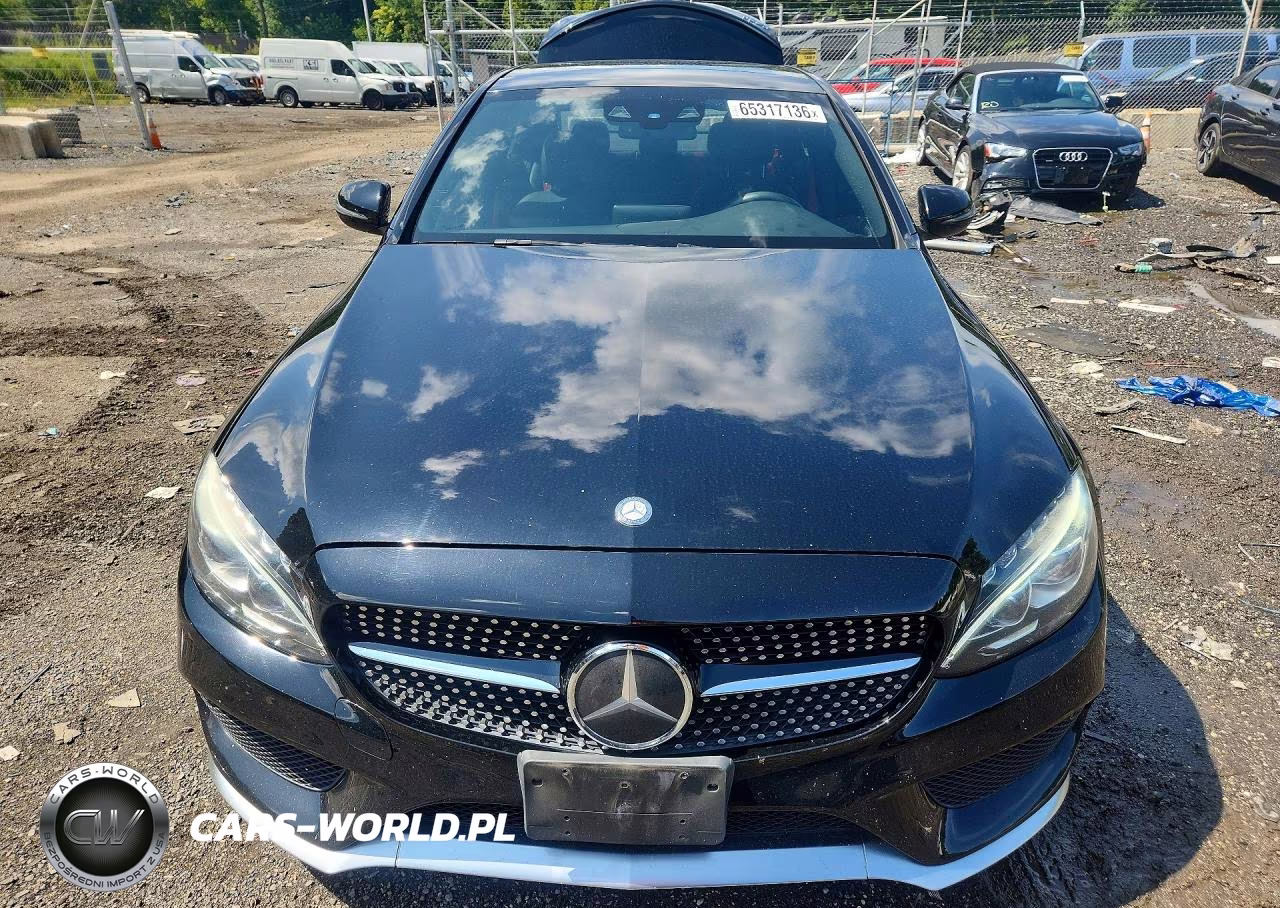 2016 Mercedes-Benz C 450 4Matic Amg VIN:55SWF6EBXGU127922 - 5
