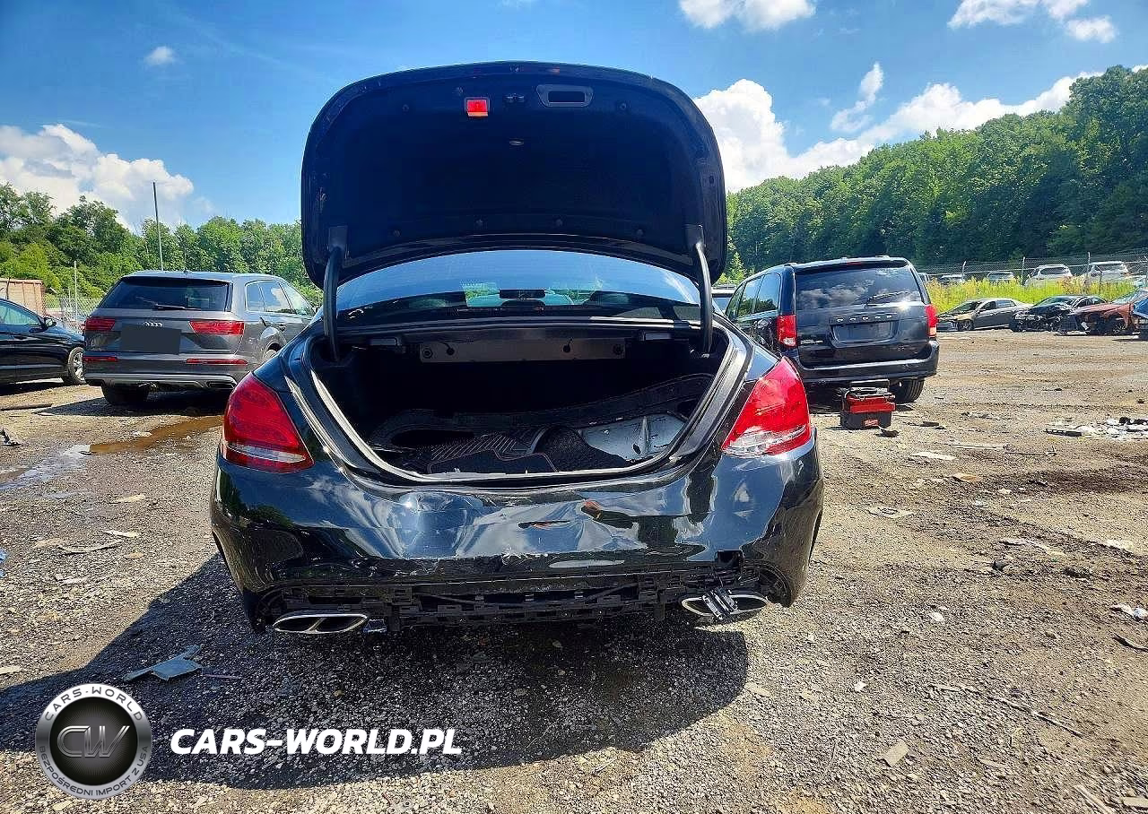 2016 Mercedes-Benz C 450 4Matic Amg VIN:55SWF6EBXGU127922 - 6