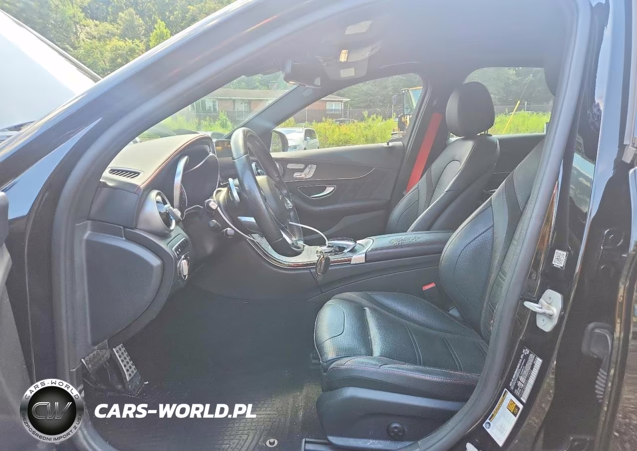 2016 Mercedes-Benz C 450 4Matic Amg VIN:55SWF6EBXGU127922 - 7