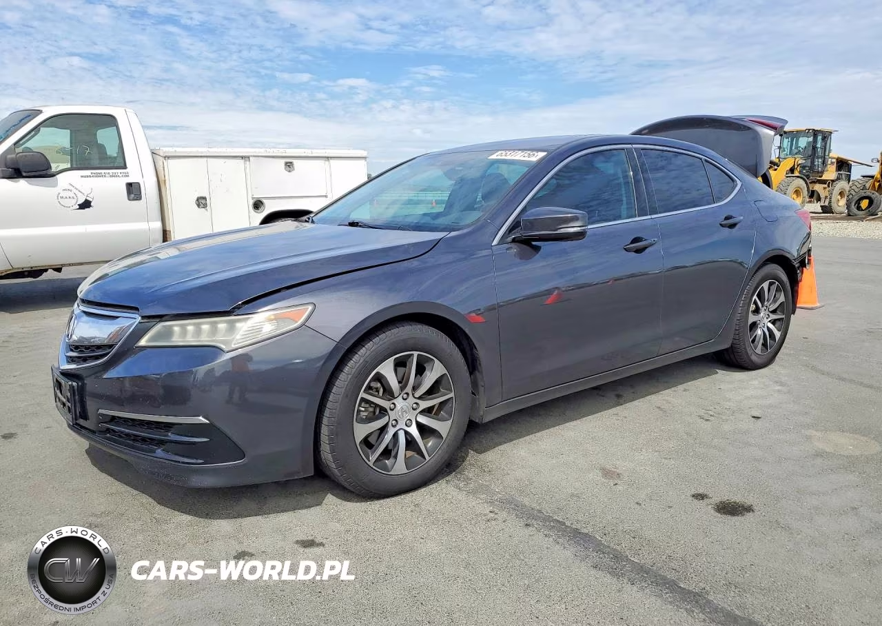 2016 Acura Tlx Tech