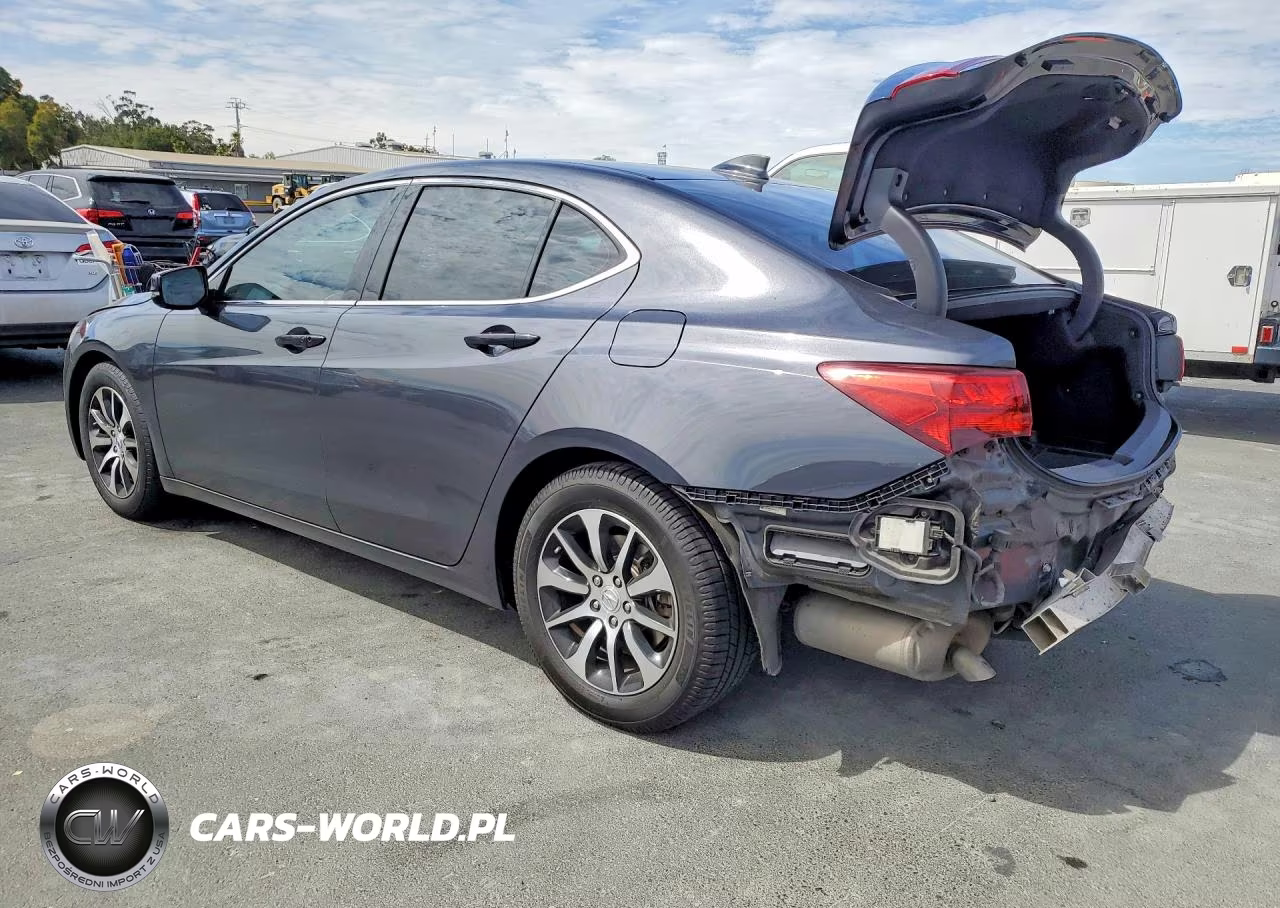 2016 Acura Tlx Tech VIN:19UUB1F5XGA010125 - 2