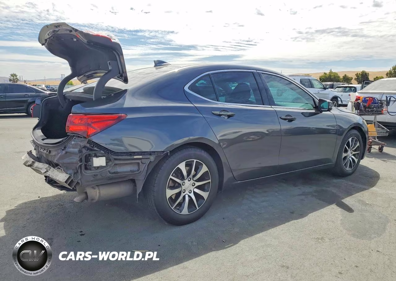 2016 Acura Tlx Tech VIN:19UUB1F5XGA010125 - 3
