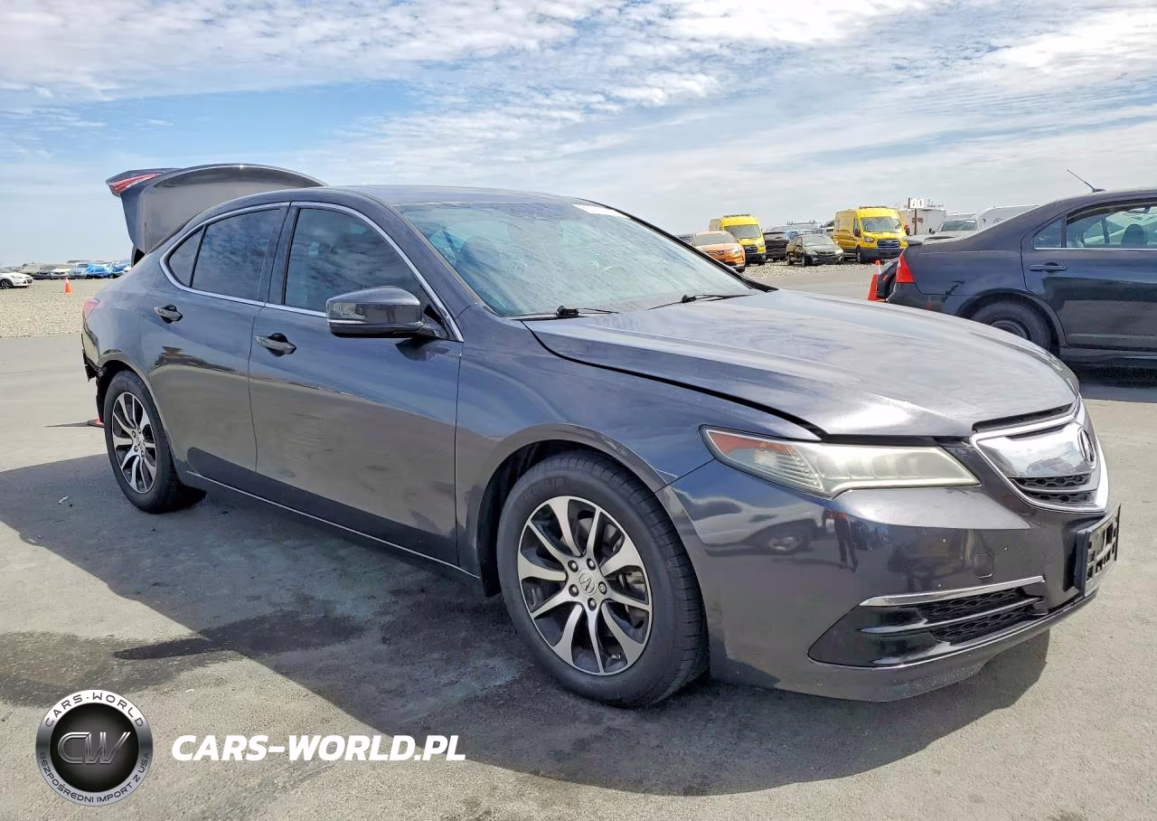 2016 Acura Tlx Tech VIN:19UUB1F5XGA010125 - 4