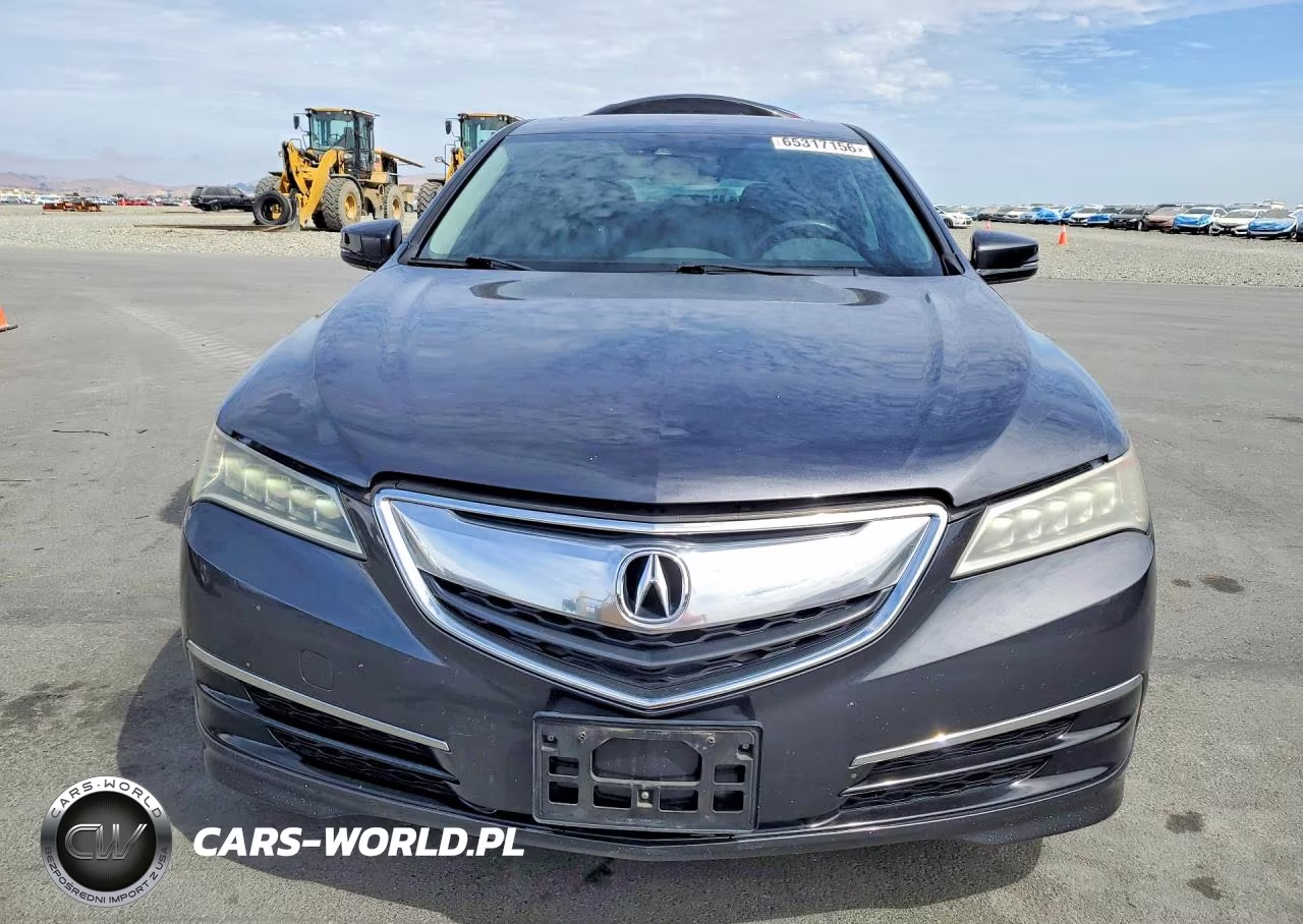2016 Acura Tlx Tech VIN:19UUB1F5XGA010125 - 5