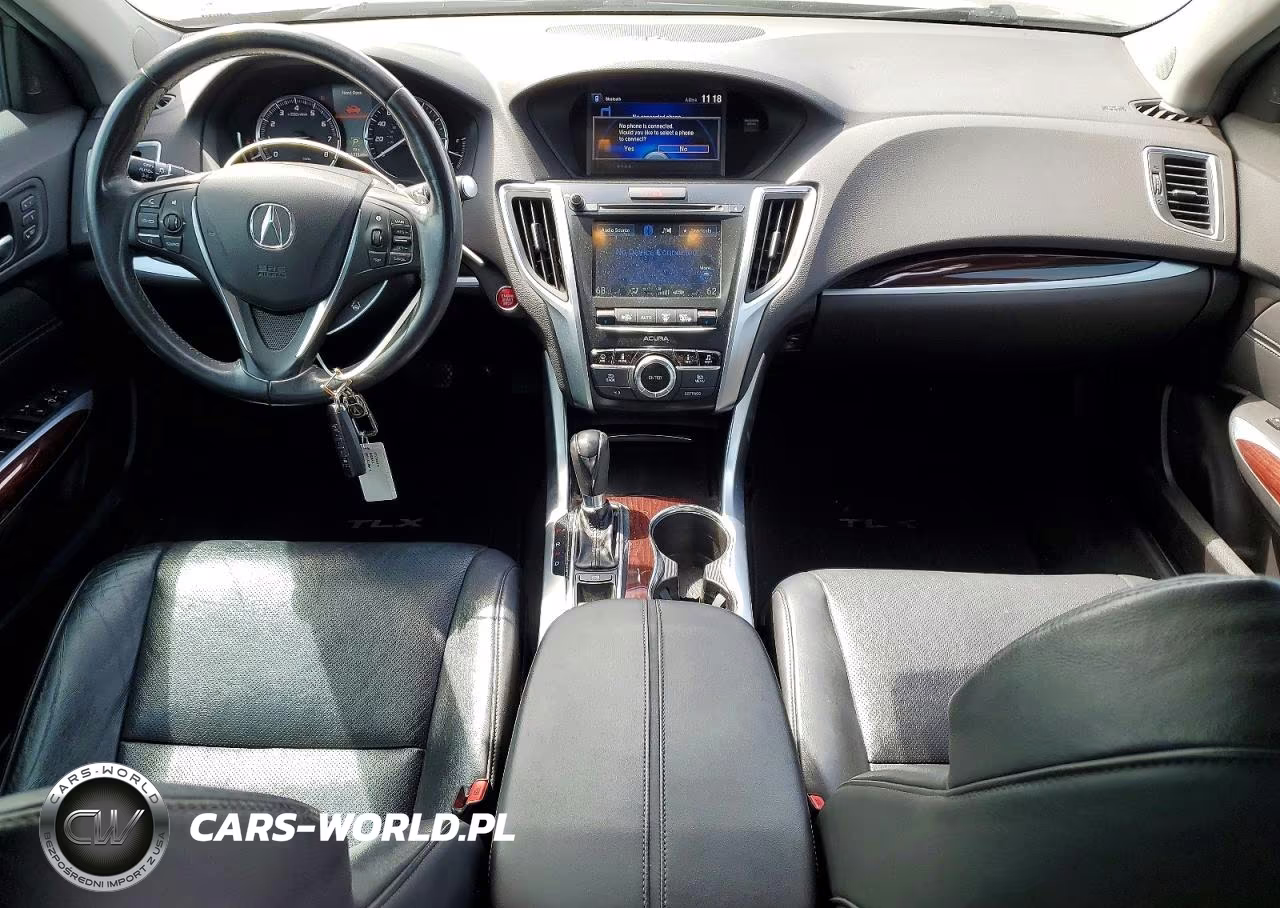 2016 Acura Tlx Tech VIN:19UUB1F5XGA010125 - 8