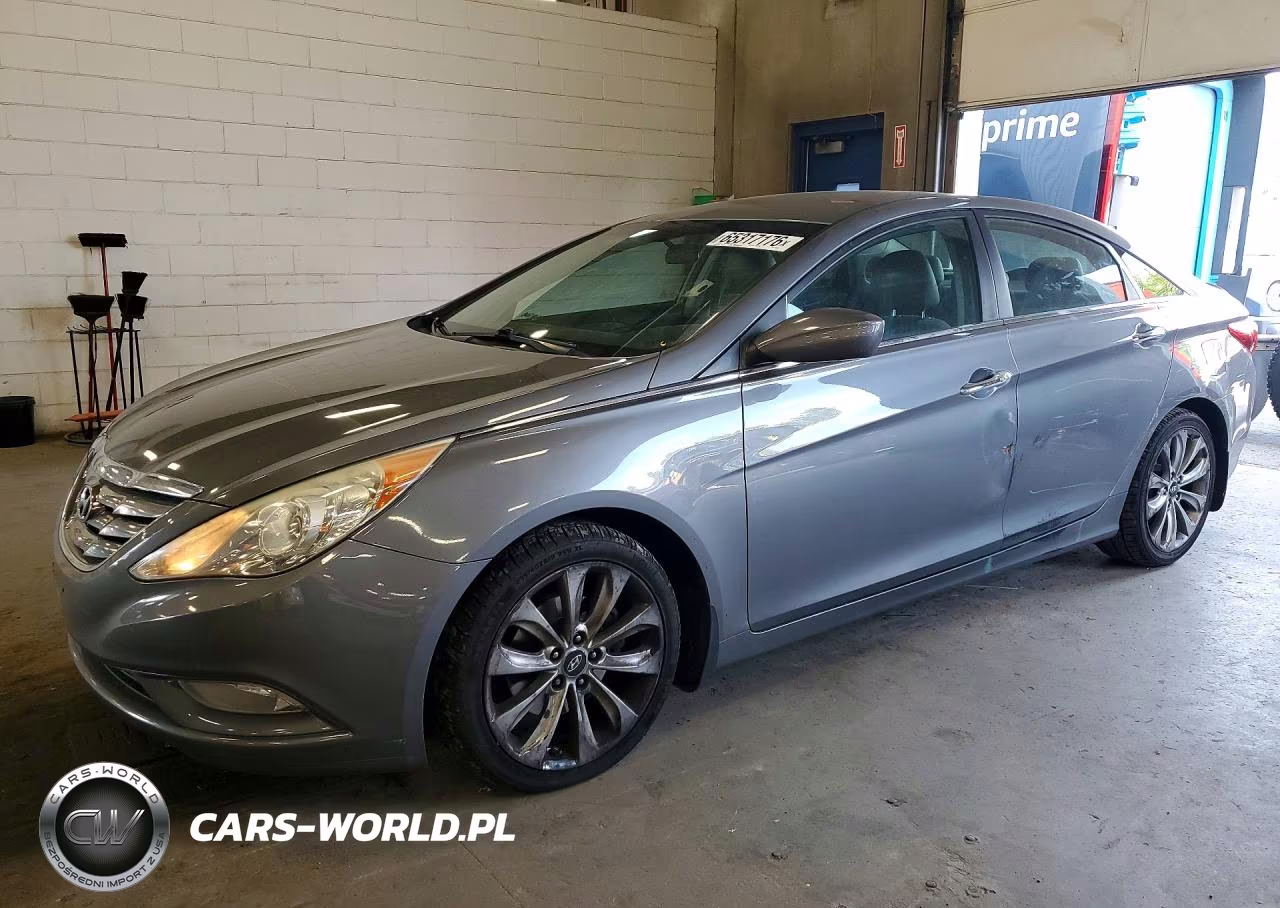 2011 Hyundai Sonata Se – zdjęcie 1 z 12