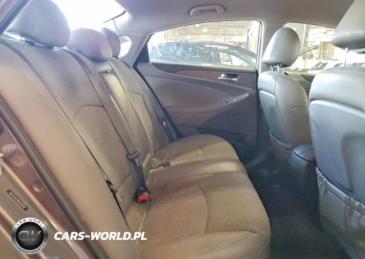 2011 Hyundai Sonata Se VIN:5NPEC4AC0BH254780 - 10