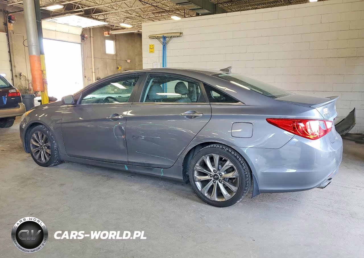 2011 Hyundai Sonata Se VIN:5NPEC4AC0BH254780 - 2