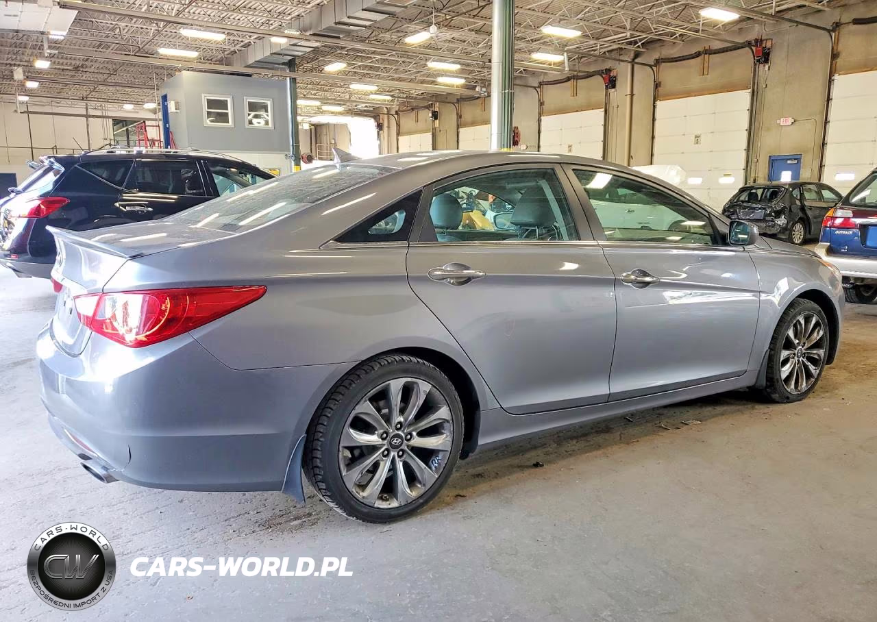 2011 Hyundai Sonata Se VIN:5NPEC4AC0BH254780 - 3