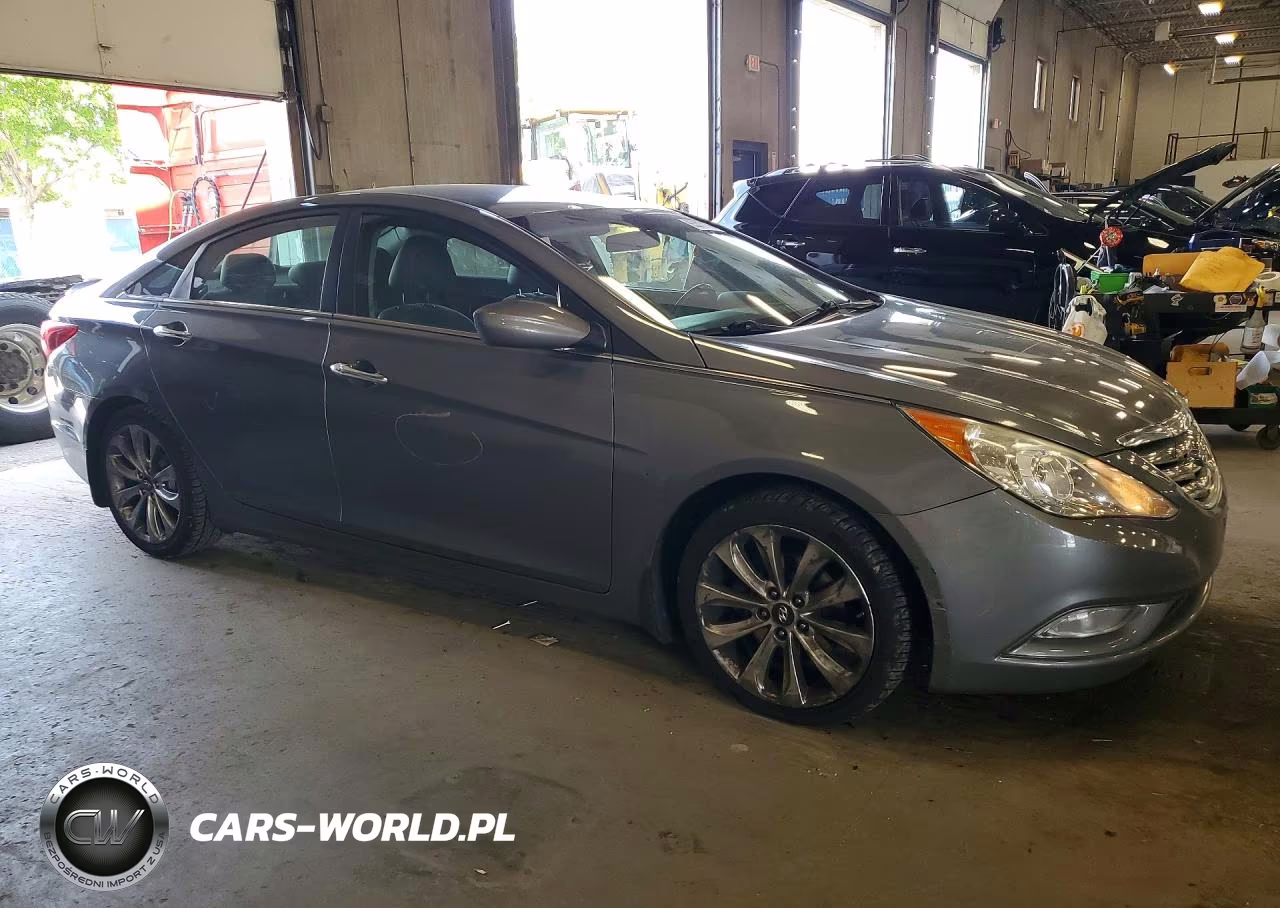 2011 Hyundai Sonata Se VIN:5NPEC4AC0BH254780 - 4