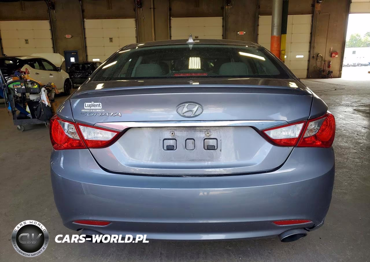 2011 Hyundai Sonata Se VIN:5NPEC4AC0BH254780 - 6