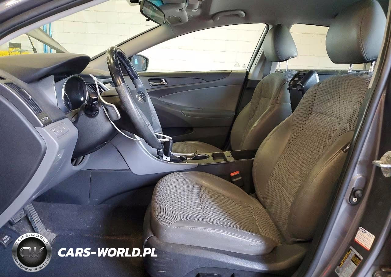 2011 Hyundai Sonata Se VIN:5NPEC4AC0BH254780 - 7