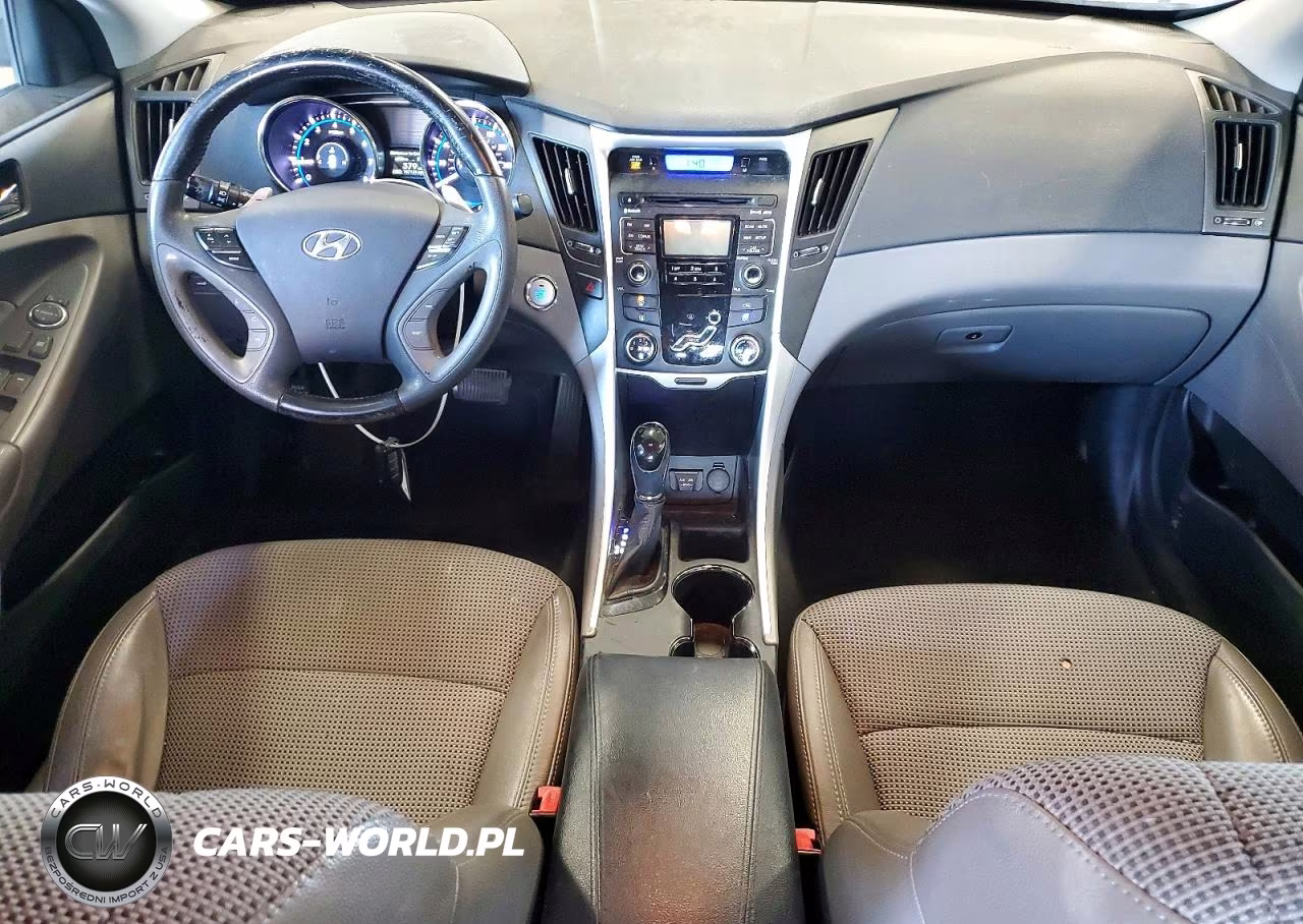 2011 Hyundai Sonata Se VIN:5NPEC4AC0BH254780 - 8