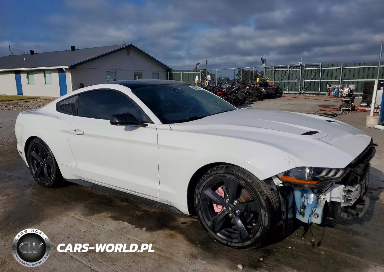 2021 Ford Mustang VIN:1FA6P8THXM5128900 - 4