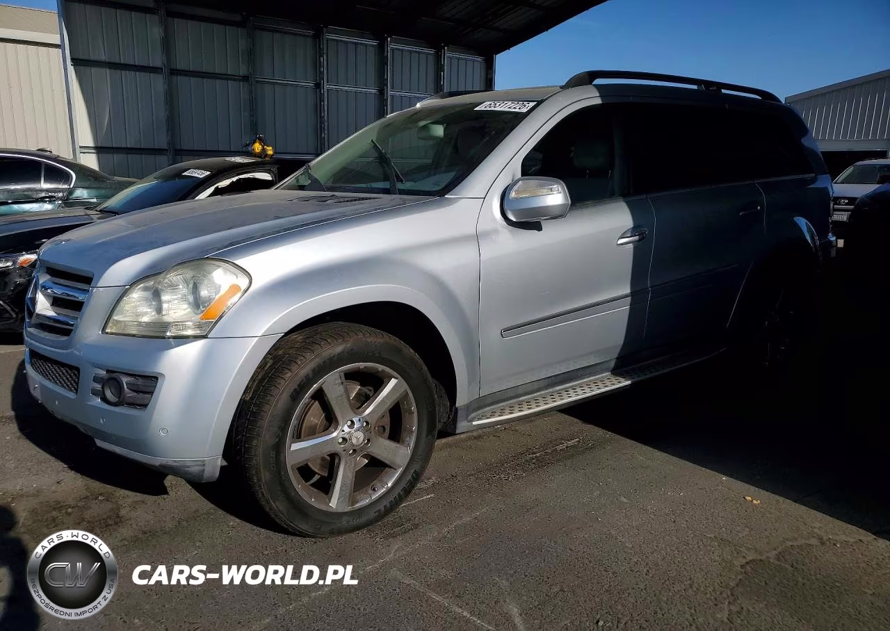 2009 Mercedes-Benz Gl 450 4Matic