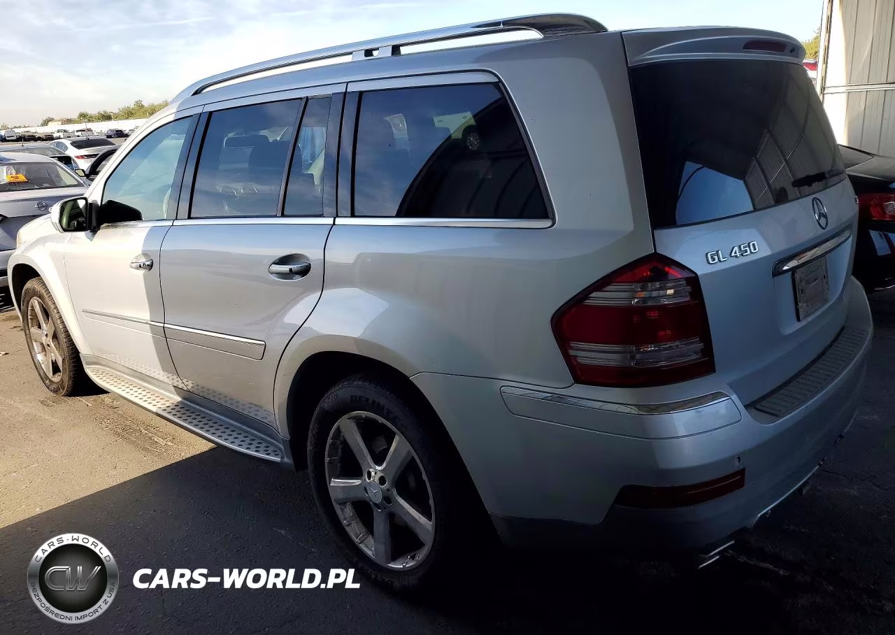 2009 Mercedes-Benz Gl 450 4Matic VIN:4JGBF71E79A450161 - 2