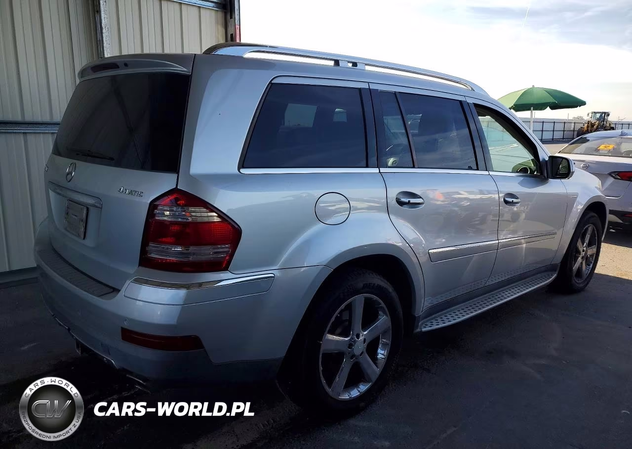 2009 Mercedes-Benz Gl 450 4Matic VIN:4JGBF71E79A450161 - 3