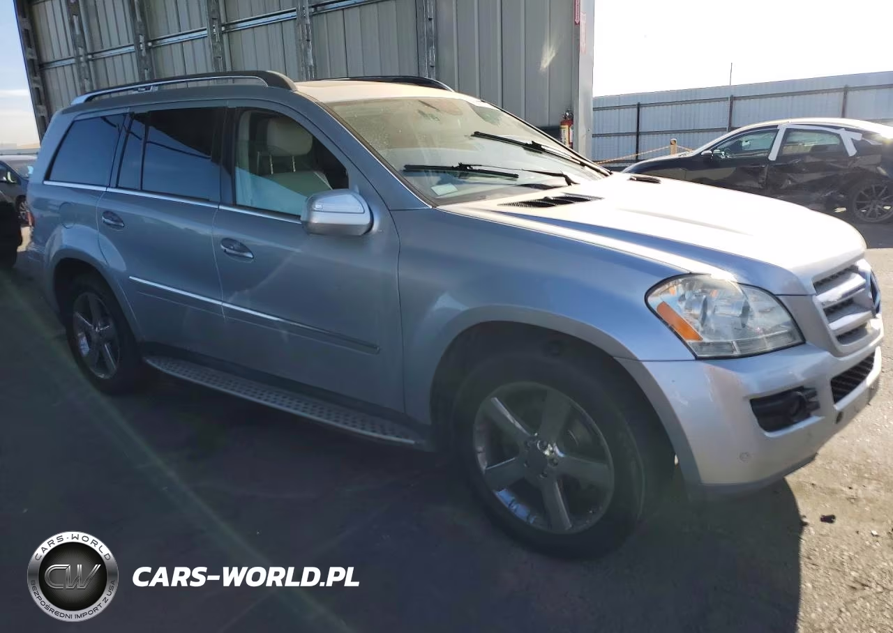 2009 Mercedes-Benz Gl 450 4Matic VIN:4JGBF71E79A450161 - 4