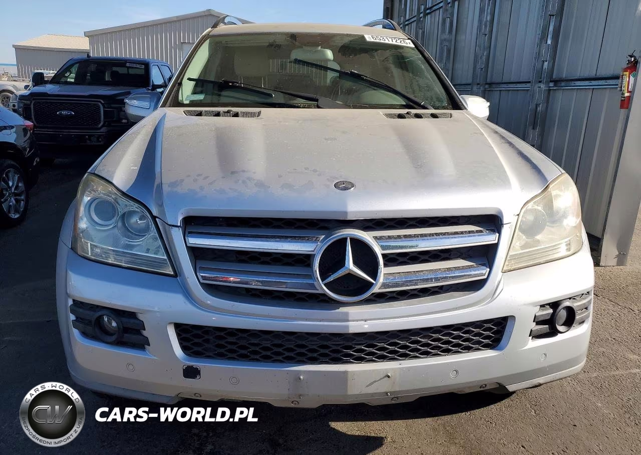 2009 Mercedes-Benz Gl 450 4Matic VIN:4JGBF71E79A450161 - 5
