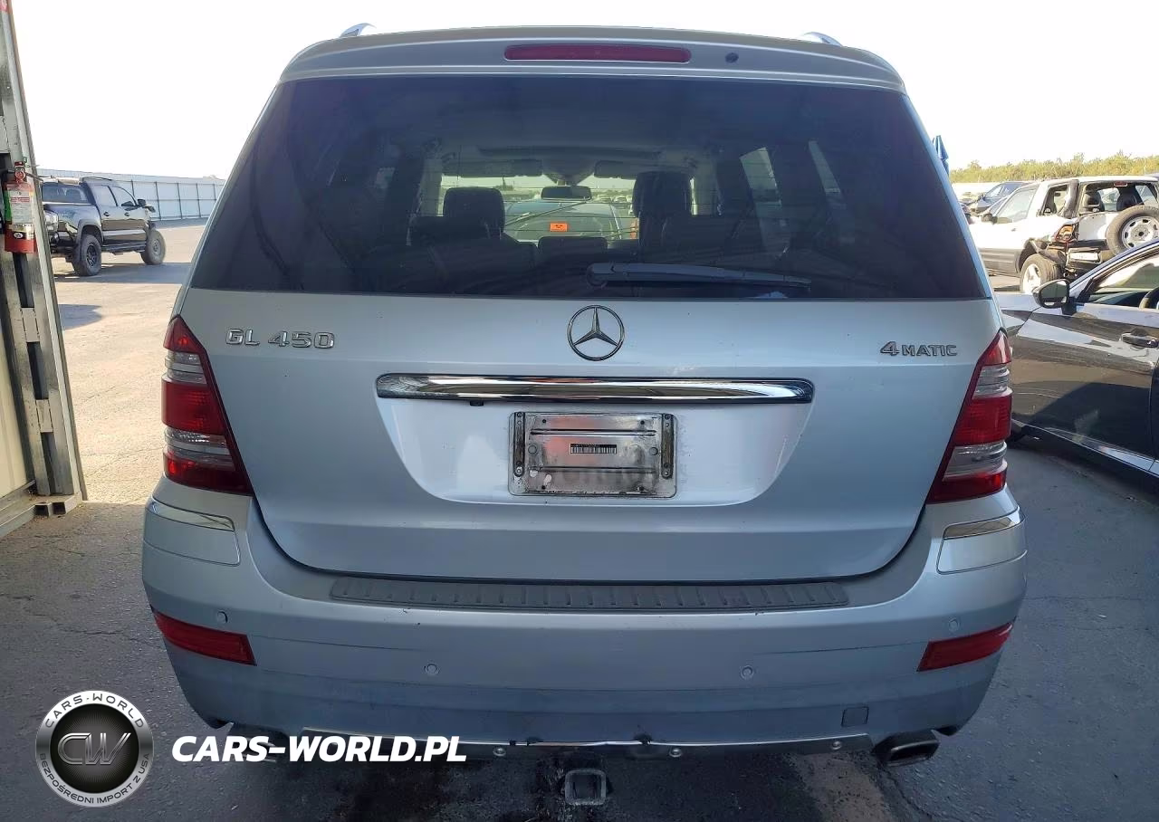 2009 Mercedes-Benz Gl 450 4Matic VIN:4JGBF71E79A450161 - 6