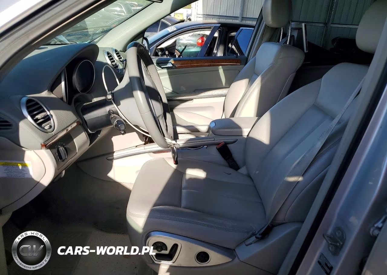 2009 Mercedes-Benz Gl 450 4Matic VIN:4JGBF71E79A450161 - 7