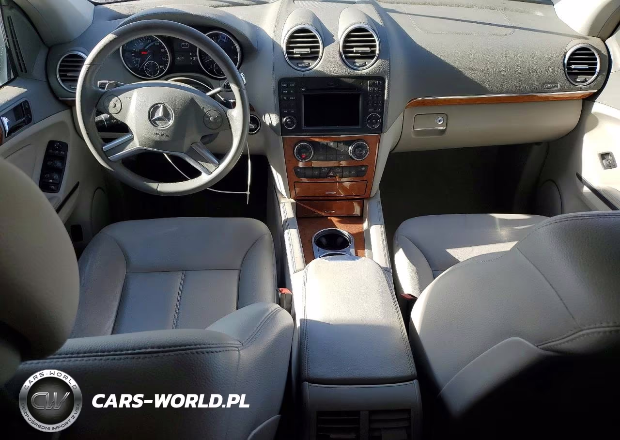2009 Mercedes-Benz Gl 450 4Matic VIN:4JGBF71E79A450161 - 8