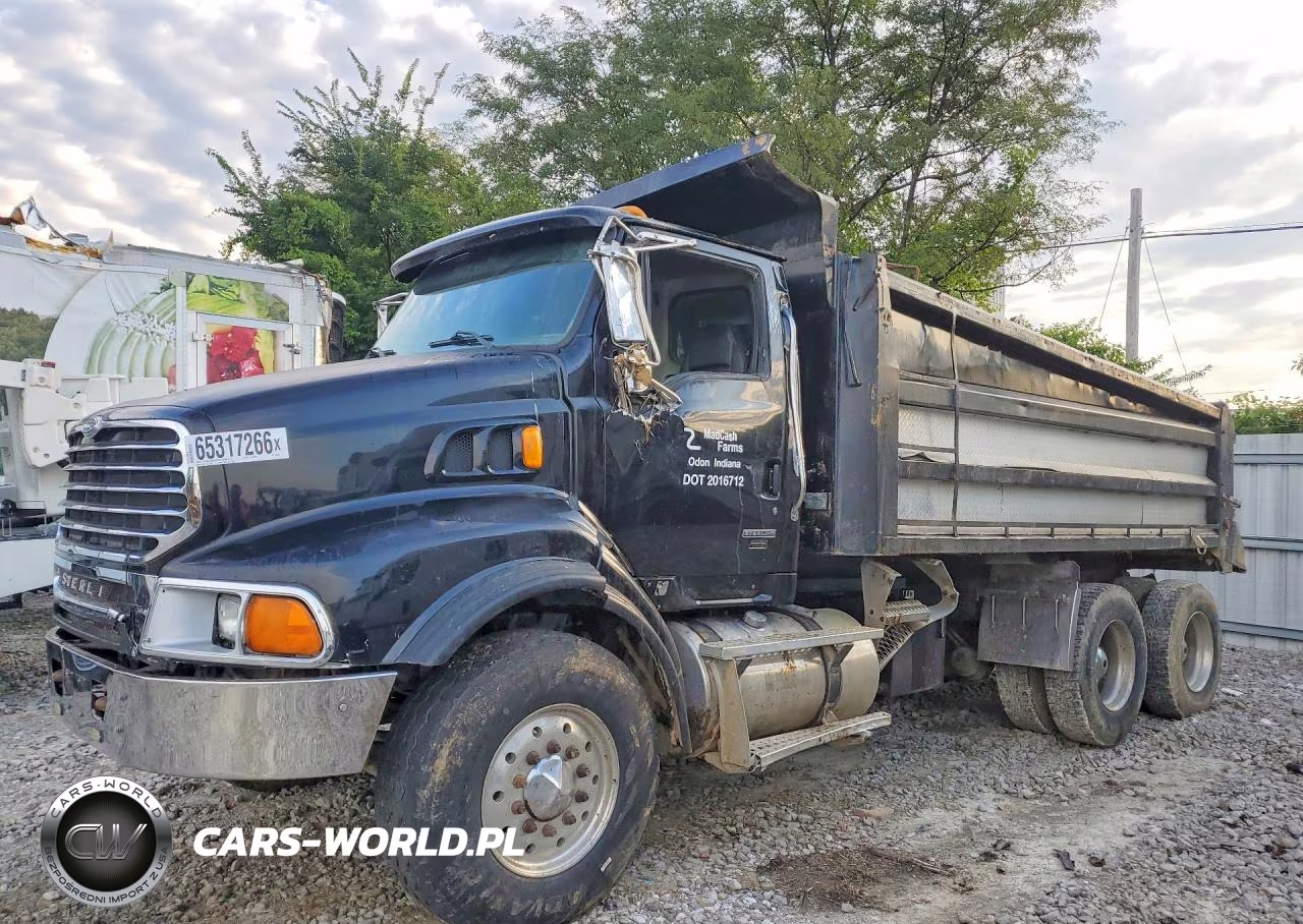 2006 Sterling Lt8500 Dump Truck
