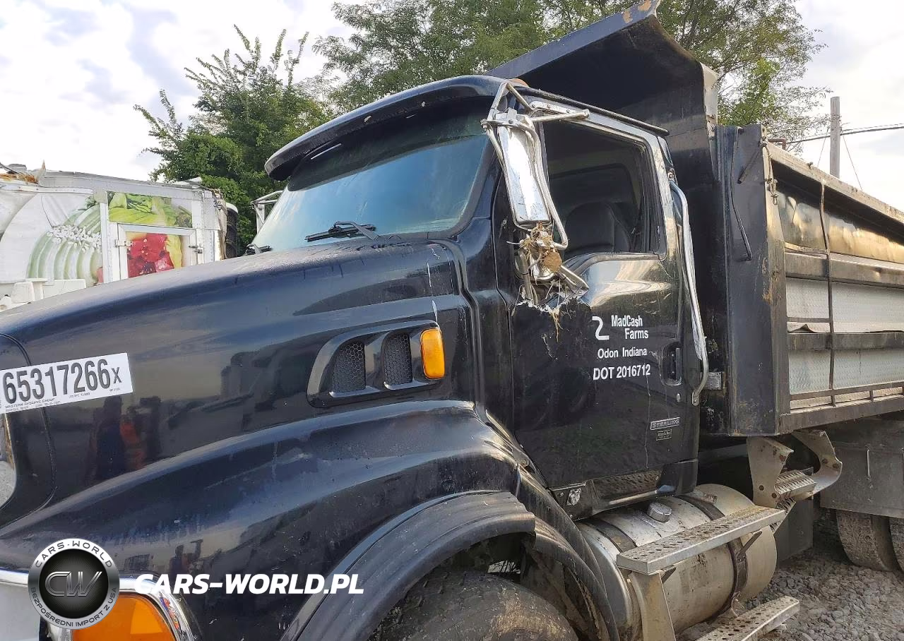 2006 Sterling Lt8500 Dump Truck VIN:2FZHAWDJ46AX18592 - 12