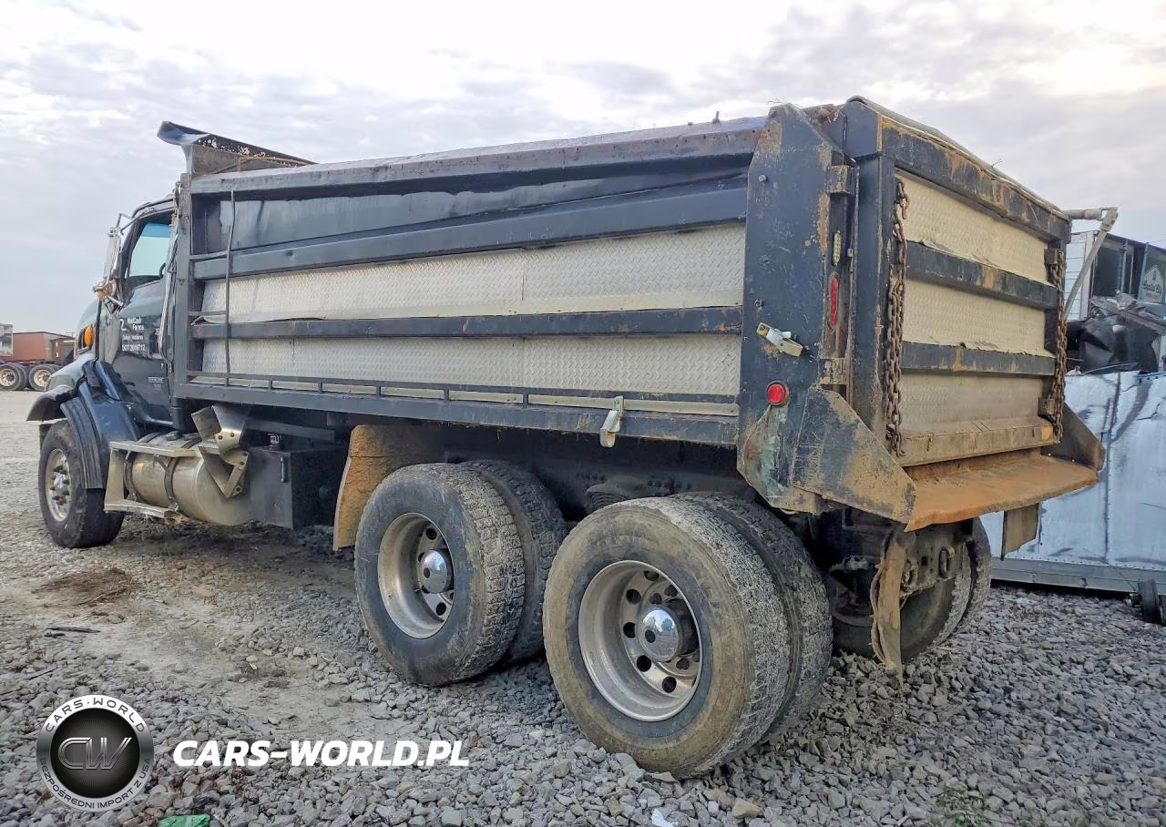 2006 Sterling Lt8500 Dump Truck VIN:2FZHAWDJ46AX18592 - 2