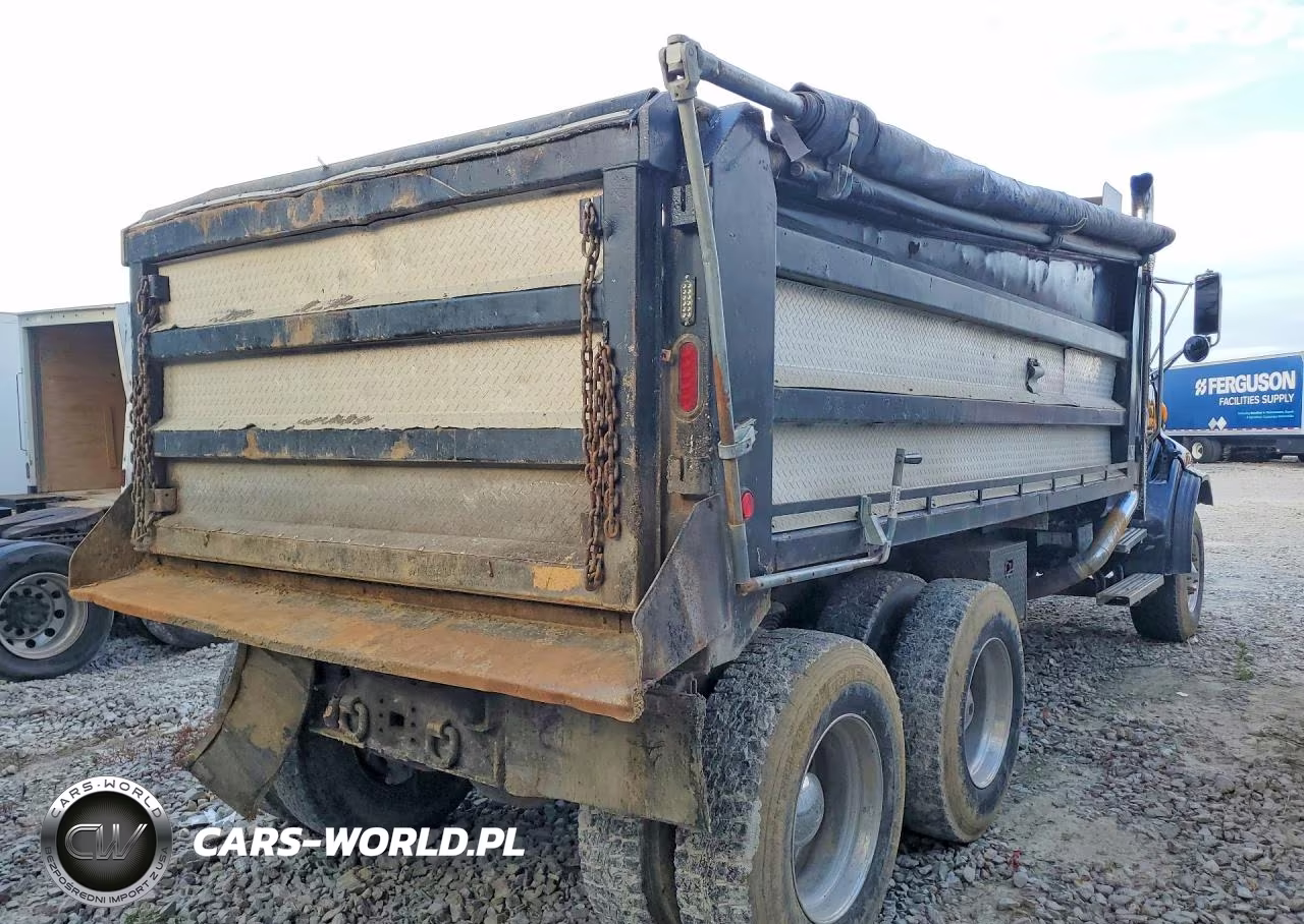 2006 Sterling Lt8500 Dump Truck VIN:2FZHAWDJ46AX18592 - 3